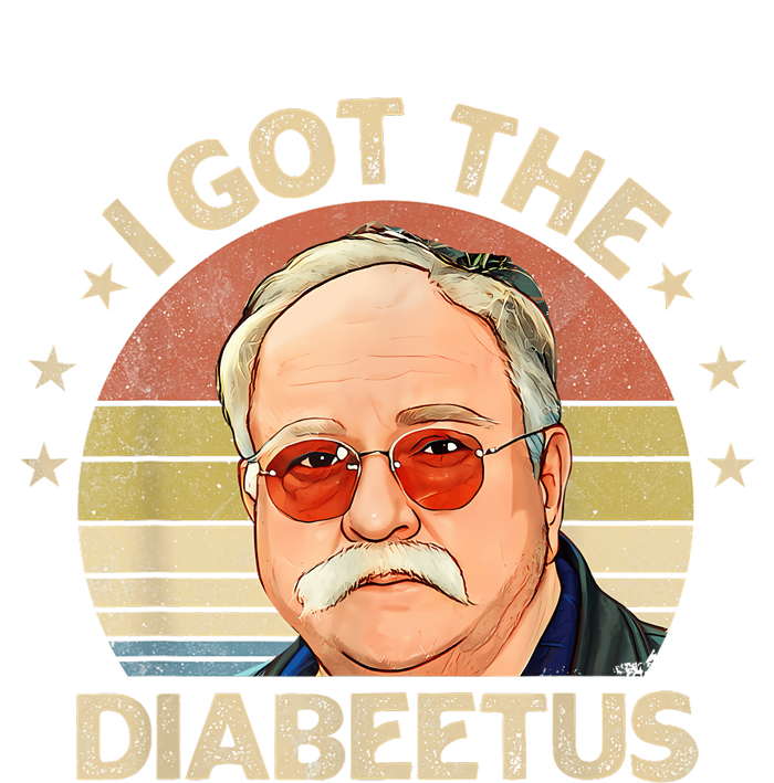 Retro I Got The Diabeetus Funny Diabetes Type 1 2 Awareness Toddler Hoodie