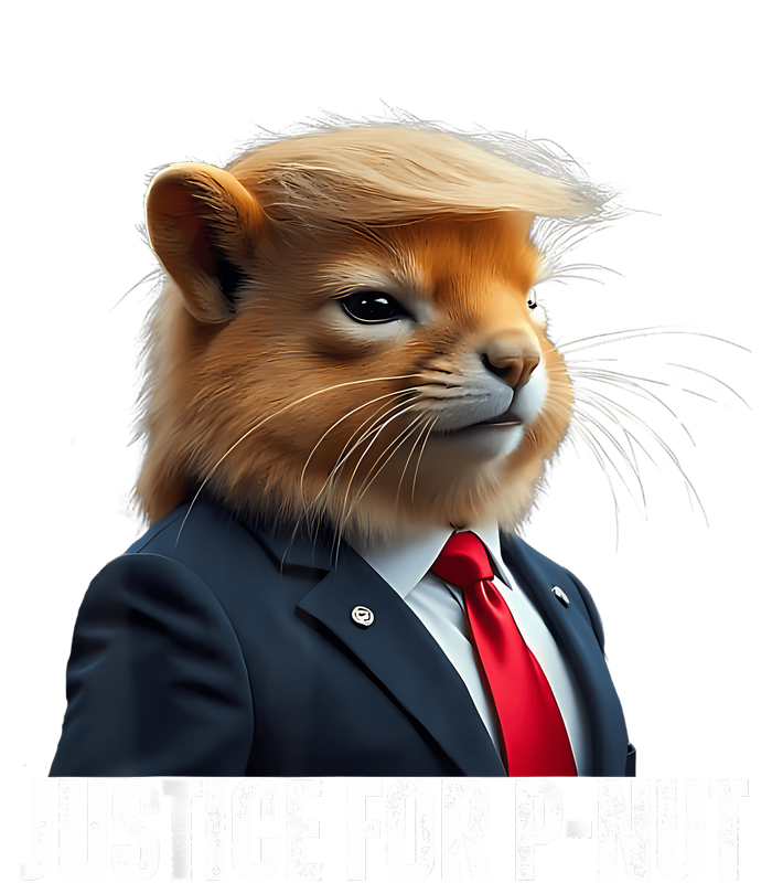 Trump For Pnut The Squirrel Justice For Peanut Trump T-Shirt