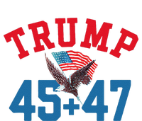 Patriotic Trump Won 45 And 47 Victory Winner Trump Wins T-Shirt