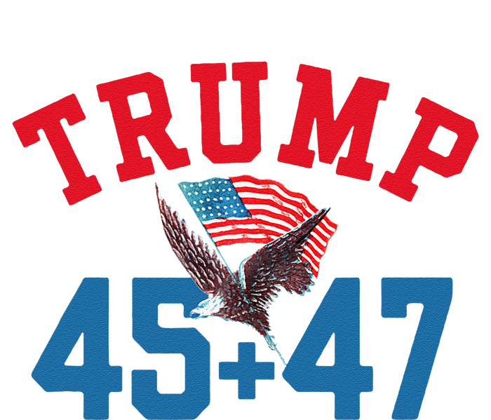 Patriotic Trump Won 45 And 47 Victory Winner Trump Wins T-Shirt