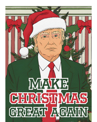 Make Christmas Great Again Trump Santa Trump Christmas T-Shirt