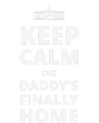 Trump President 2024 Keep Calm Cuz DaddyS Finally Home Cooling Performance Crew T-Shirt