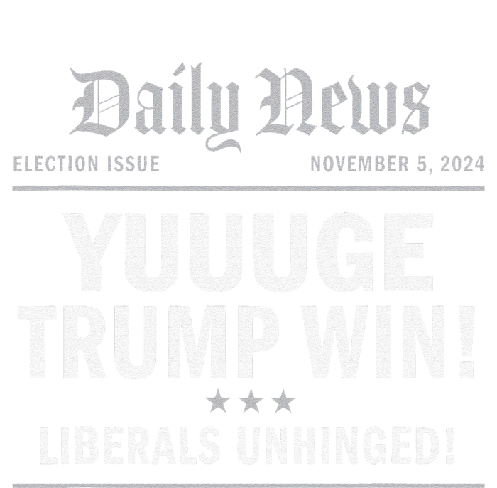 Trump Wins Again Winner Huge Yuge Headline 2024 Trump Wins Magnet