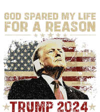 Trump God Spared My Life For A Reason Save Restore America T-Shirt