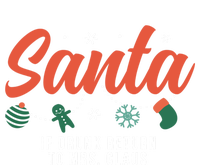 Santa If Drunk Return To Mrs Claus Funny Christmas Couples Cool Gift Sweatshirt