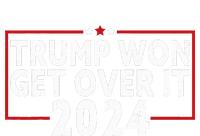 Trump Won Get Over It 2024 Sustainable Knit Beanie