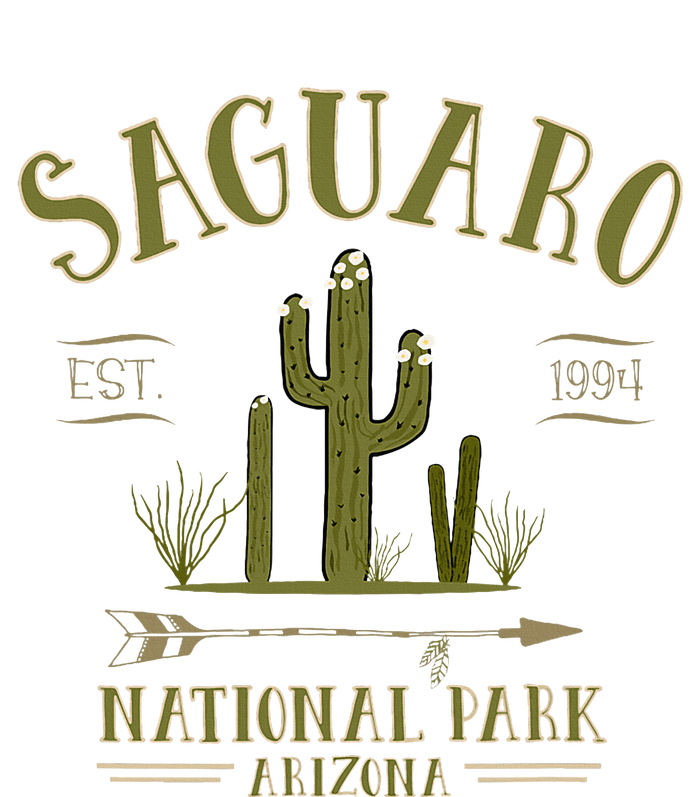 Saguaro National Park Arizona Tourist Souvenir 25L Jumbo Tote