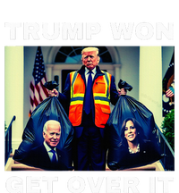 Trump Won Get Over It Maga Won Election 2024 T-Shirt