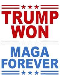 Trump Won Maga Forever Snapback Five-Panel Rope Hat