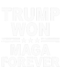 Trump Won Maga Forever T-Shirt