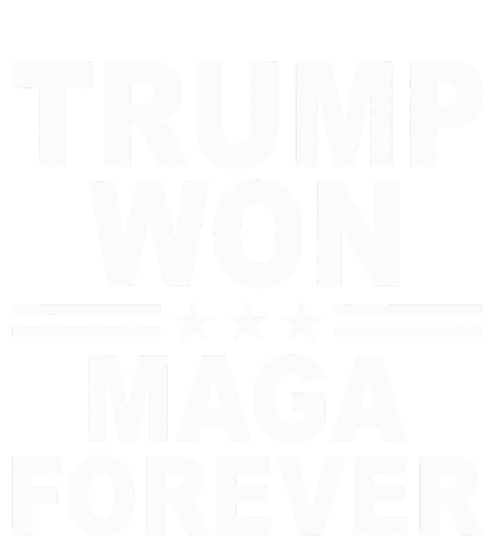 Trump Won Maga Forever T-Shirt