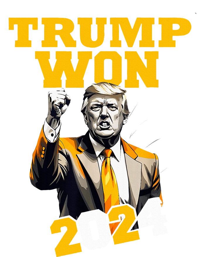 Trump Won 2024 Apparel T-Shirt