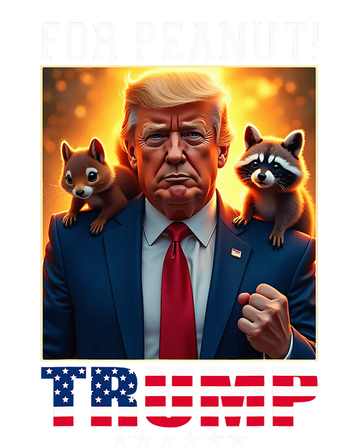 Vote Trump For Peanut The Squirrel Trump 2024 Election T-Shirt