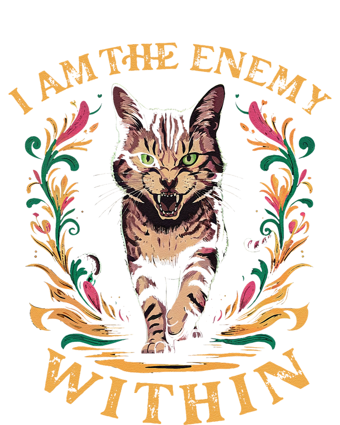 I Am The Enemy Within Gift T-Shirt