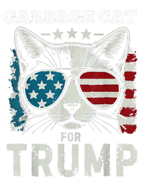 Trump’S Supporters Garbage Funny Trump Garbage Cat Full Zip Hoodie