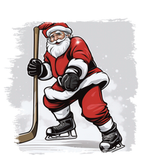 Santa The Hockey Player On The Rink For Christmas Great Gift Ladies Essential Flowy Tank