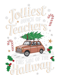 Jolliest Bunch Of Teachers This Side Of The Hallway Xmas Gift T-Shirt