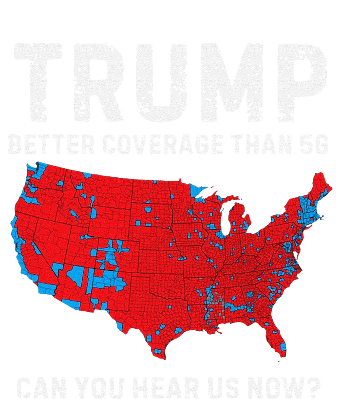 Trump Better Coverage Than 5g Can You Hear Us Now Gift Tote Bag