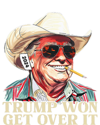 Western Trump Cowboy Trump Won Get Over It T-Shirt