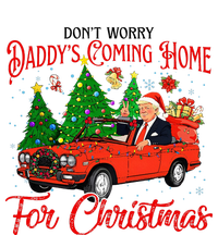 Dont Worry Daddys Coming Home For Christmas Trump 2024 T-Shirt