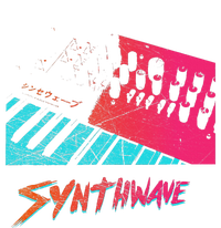 Retro Synthwave Outrun Synthesizer Nerd 80s 90s T-Shirt