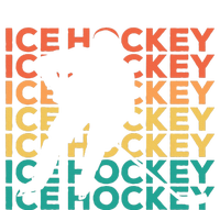 Retro Vintage Ice Hockey Gift For Ice Hockey Players Women's V-Neck T-Shirt