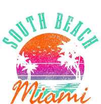 South Beach Miami Retro Florida Usa Souvenir Performance Sprint T-Shirt