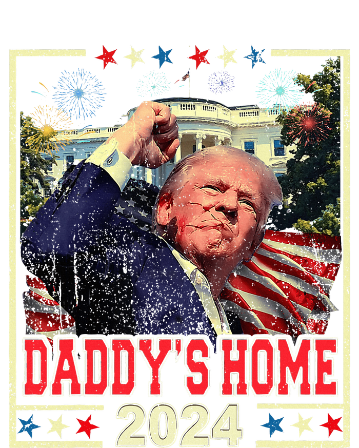 Take America Back 2024 Donald Trump 2024 DaddyS Home Trump T-Shirt