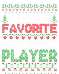 SantaS Favorite Pickleball Player Ugly Christmas Cute Gift T-Shirt