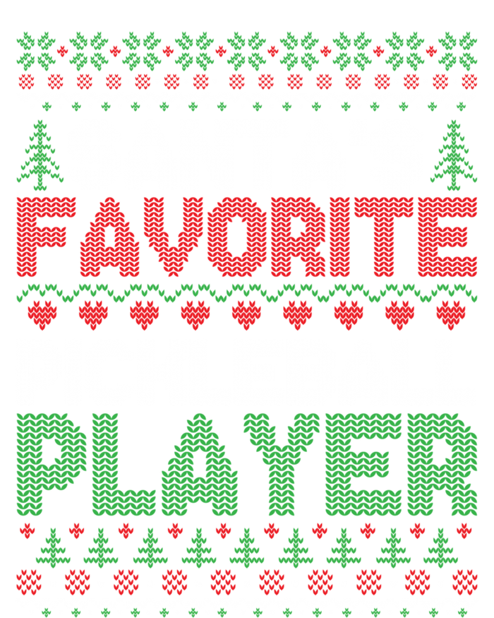 SantaS Favorite Pickleball Player Ugly Christmas Cute Gift T-Shirt