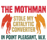 The Mothman Stole My Catalytic Converter In Point Flexfit Unipanel Trucker Cap