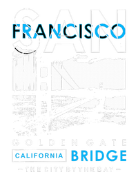 San Francisco Golden Gate Bridge California T-Shirt