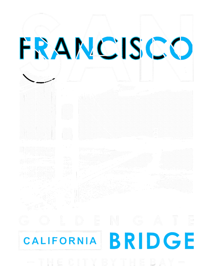 San Francisco Golden Gate Bridge California T-Shirt