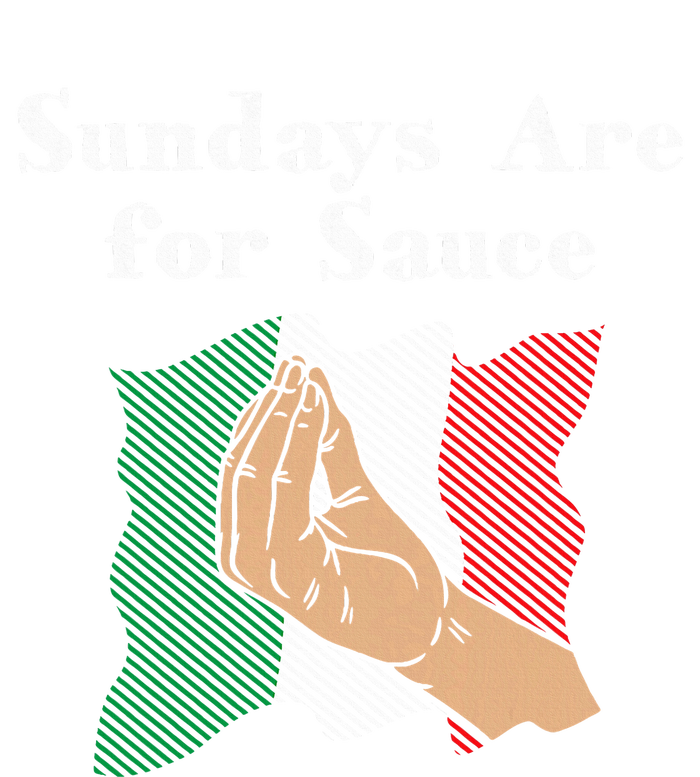 Sundays Are For Sauce Funny Italian Humor Italy Food Sayings T-Shirt