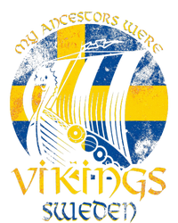 Sweden Swedish Viking Ship Flag Scandinavia Min Women's Pullover Hoodie