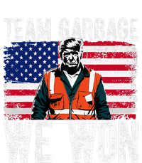 Team Garbage We Won Team Garbage For Trump 2024 Elections Toddler Long Sleeve Shirt