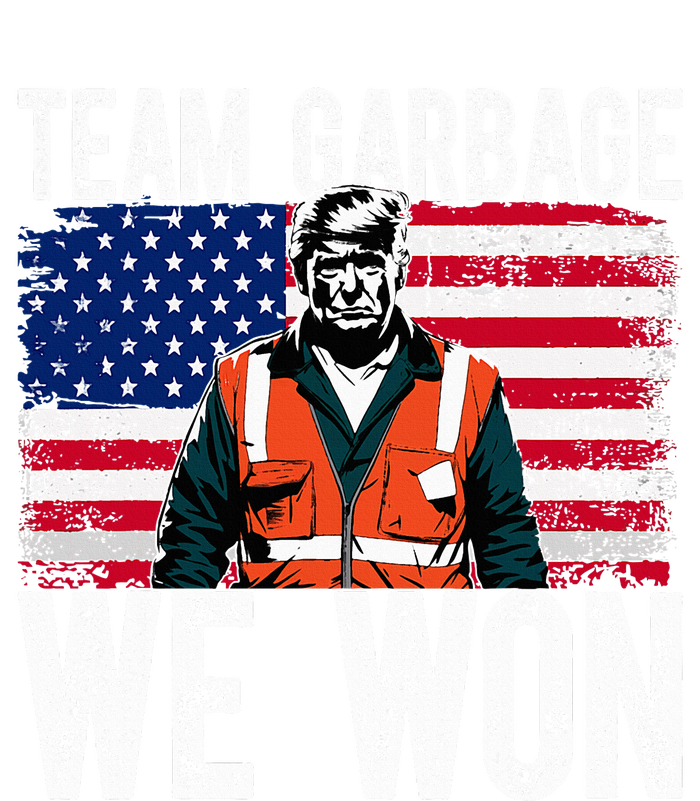 Team Garbage We Won Team Garbage For Trump 2024 Elections Toddler Long Sleeve Shirt