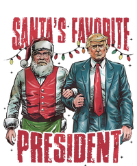 SantaS Favorite Felon Since 2024 Christmas Xmas Funny Trump Toddler Fine Jersey T-Shirt