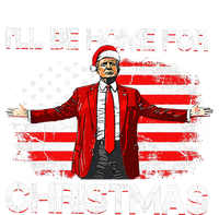 Trump 2024 ILl Be Home For Christmas Funny Trump Xmas 2024 Daily Commute Backpack