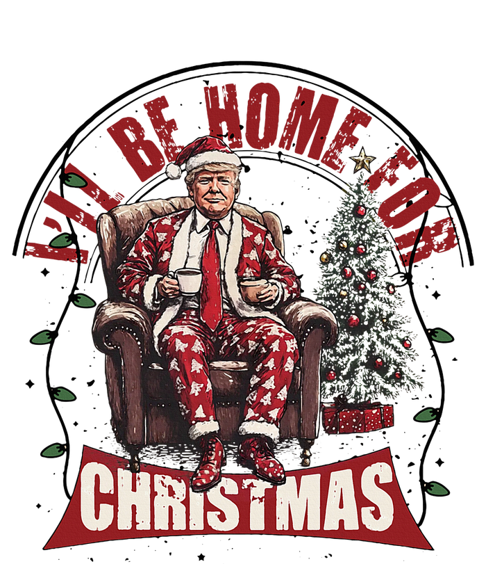 Trump ILl Be Home For Christmas Toddler T-Shirt