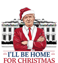 Trump ILl Be Home For Christmas Whitehouse 2024 T-Shirt