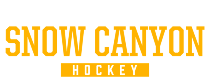 Snow Canyon High School Hockey Gift Bumper Sticker