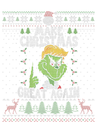 Make Christmas Great Again Donald Trump Xmas Funny Gift Dry Zone Grid Polo