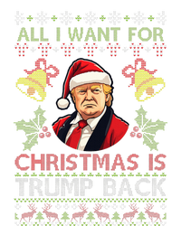 Merry Christmas Day Trump Back Ugly Xmas Noel Sweater Pajama Set