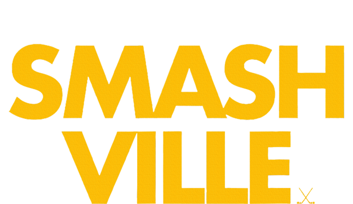 Smashville Gold Nashville Tennessee Sustainable Knit Beanie