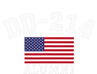 Patriotic Dd 214 Alumni V-Neck T-Shirt