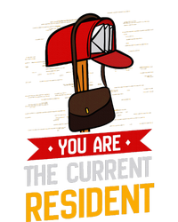 You Are The Current Resident Postal Worker Performance Fleece Hoodie