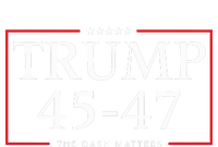 Rattletrap 1776 Trump 45 47 The Dash Matters Graphic Poster