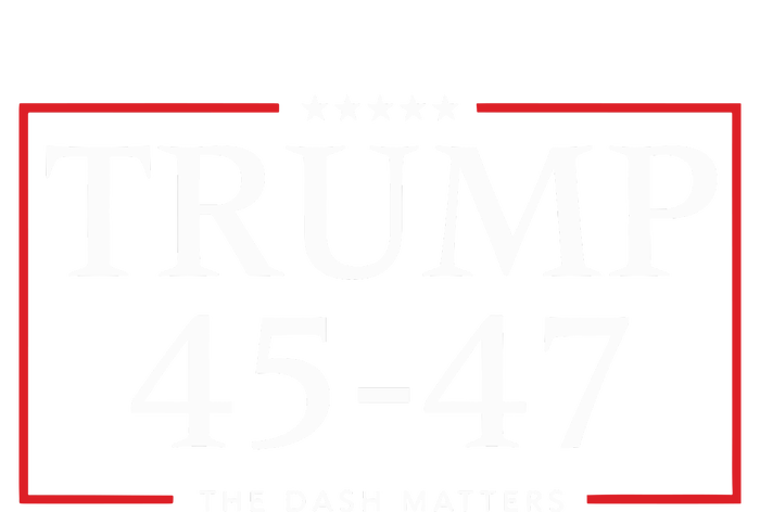 Rattletrap 1776 Trump 45 47 The Dash Matters Graphic Poster