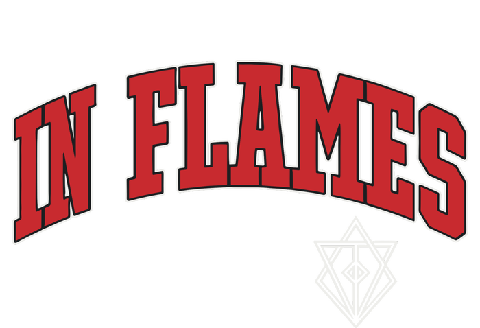 In Flames Collegiate Women's Strappy Tank